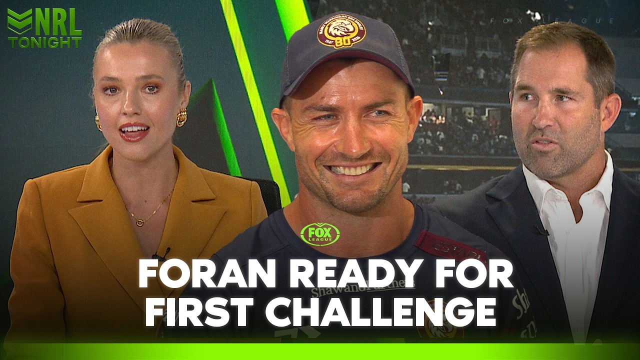 Foz faces first test, Dragons defend Flanagan, and Broncos drop player 👀 | NRL Tonight