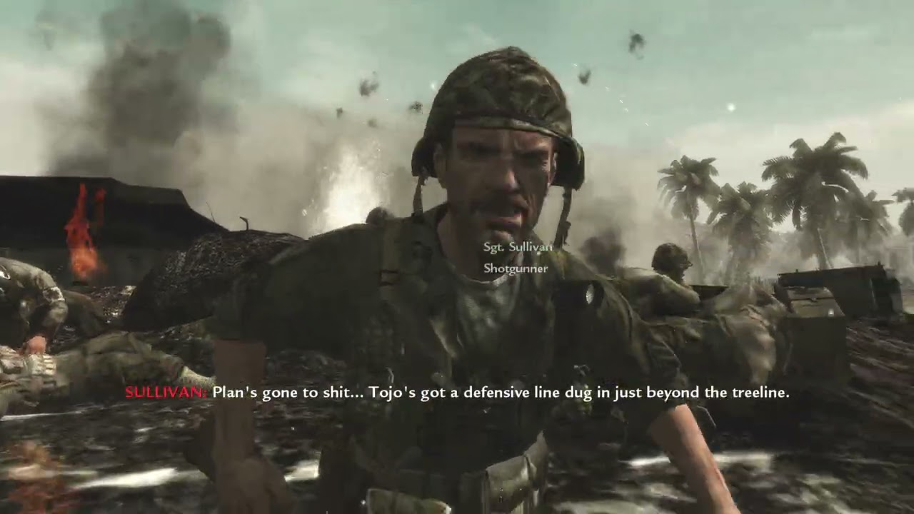 COD WaW - Quick Full Gameplay
