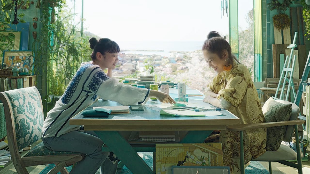 【ほろよいCM】Chara×古川琴音が親子役　春野「やさしい気持ち」オリジナルアレンジ楽曲がCMソングに【本編＆メーキング】