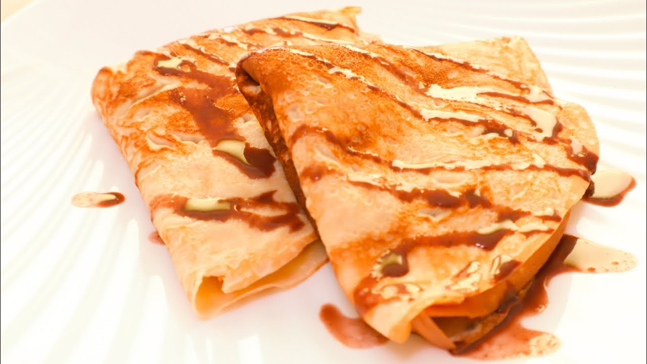 Clatite unguresti cu umplutura delicioasa! | Reteta clatite | Hungarian Crepes | Flavoured by Irene