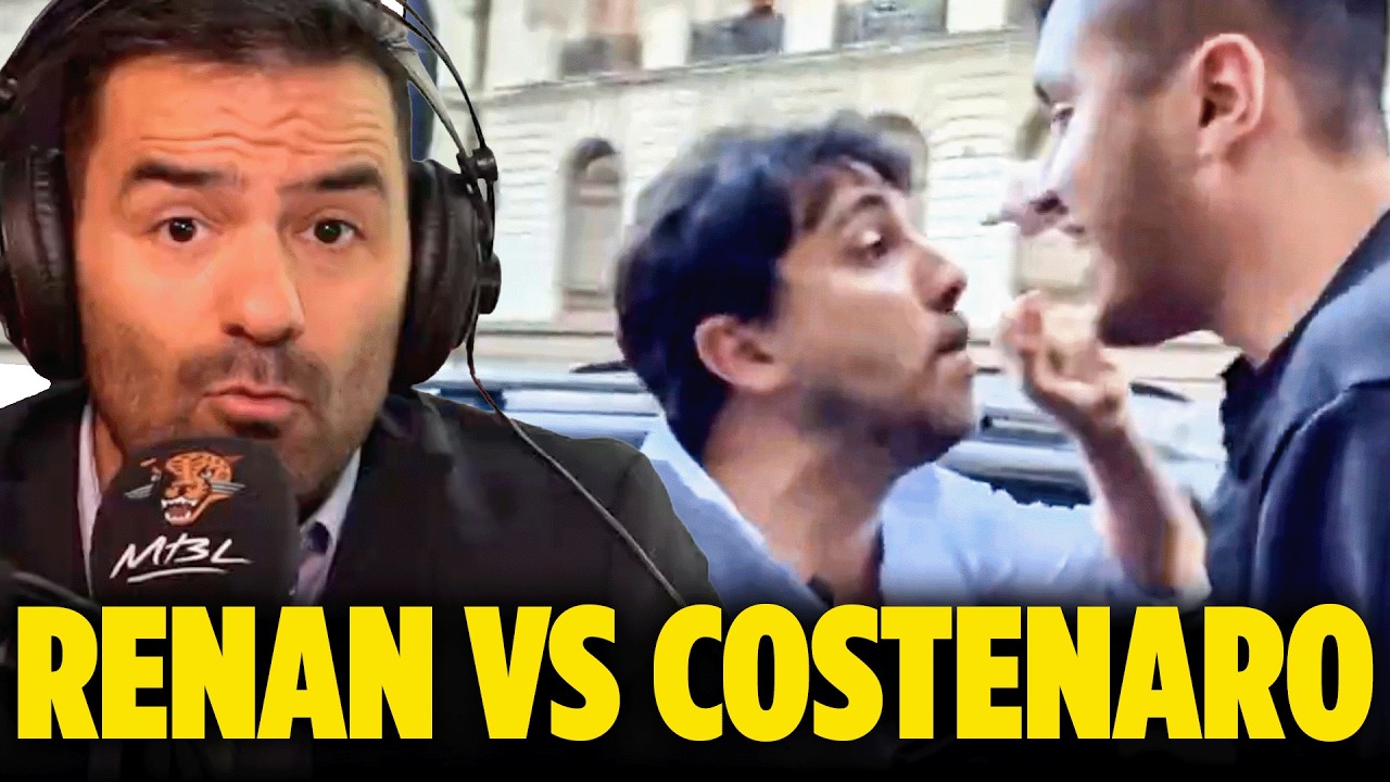 COSTENARO TENTOU FAZER MAM&Atilde;EFALEI NO RENAN