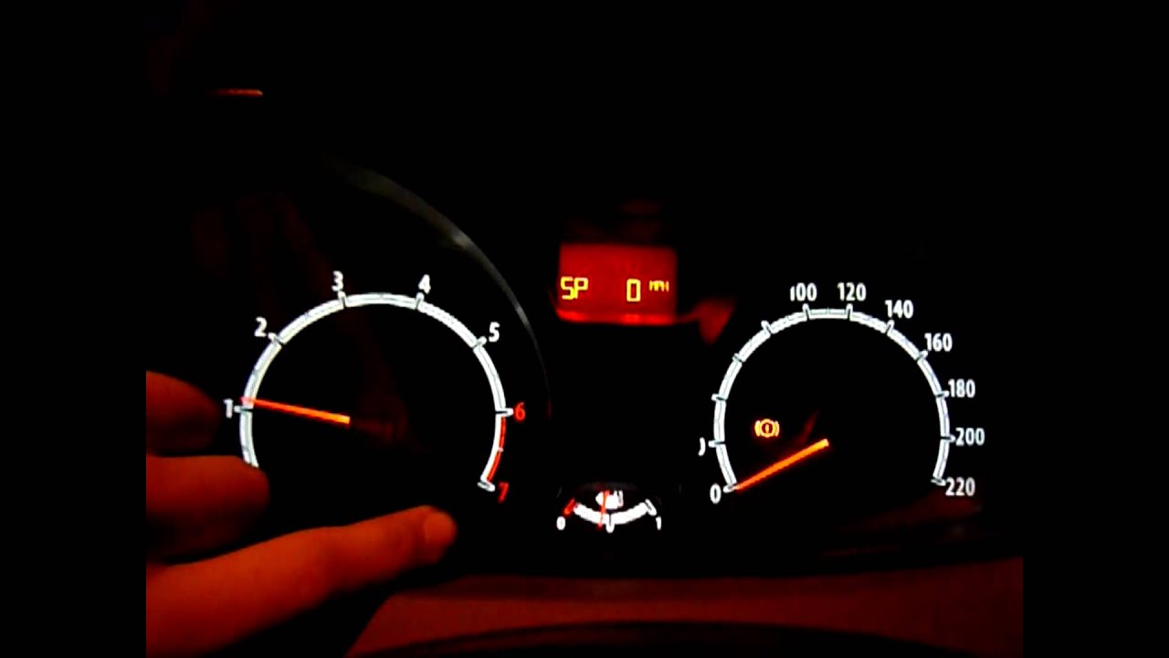 Ford fiesta mk7 **Secret menu**