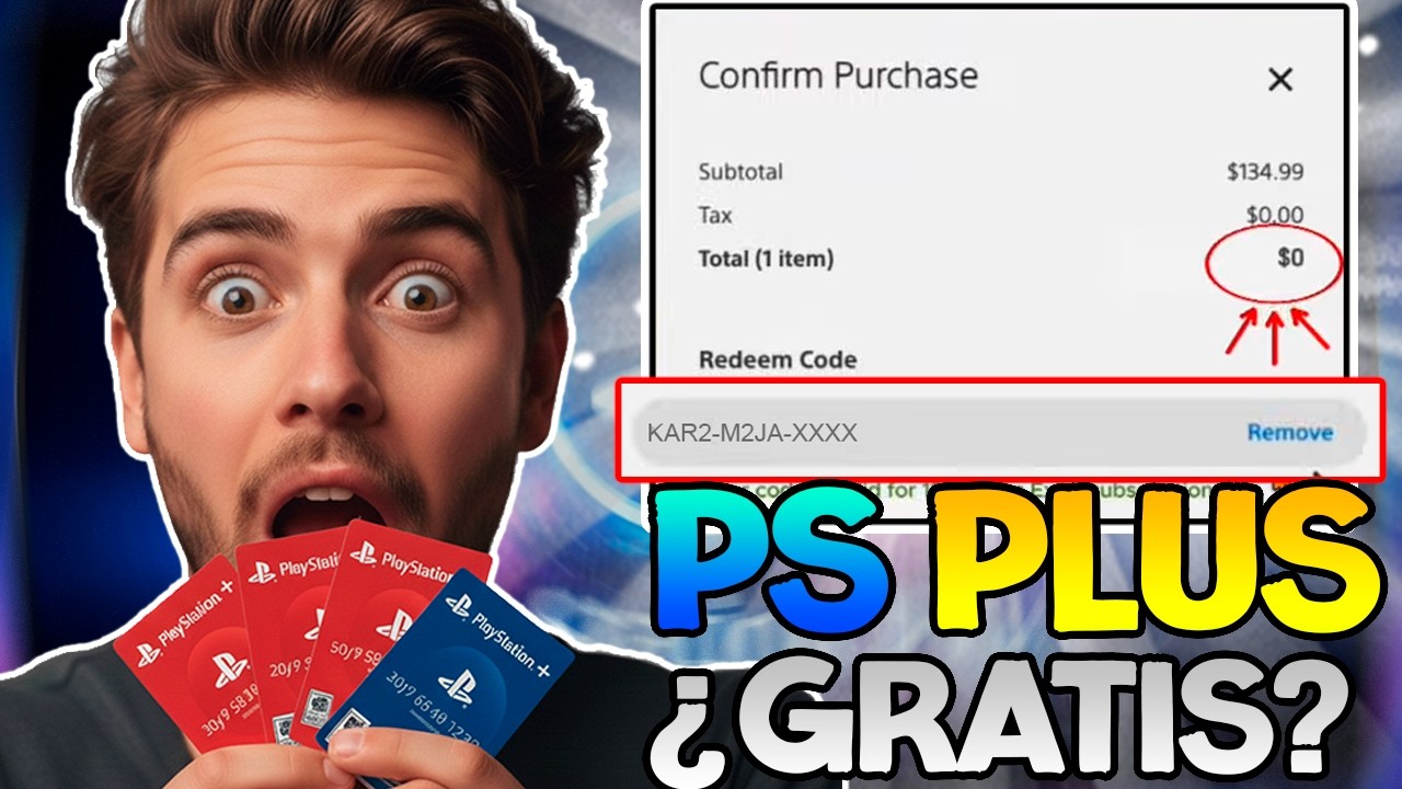 PS PLUS GRATIS? COMO CONSEGUIR PS PLUS GRATIS ENERO 2026 ✅ NUEVO METODO