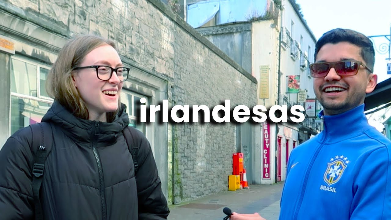 Quão difícil é chegar nas IRLANDESAS?