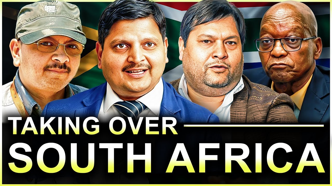 The Indian Family That Looted South Africa: The Gupta Dynasty