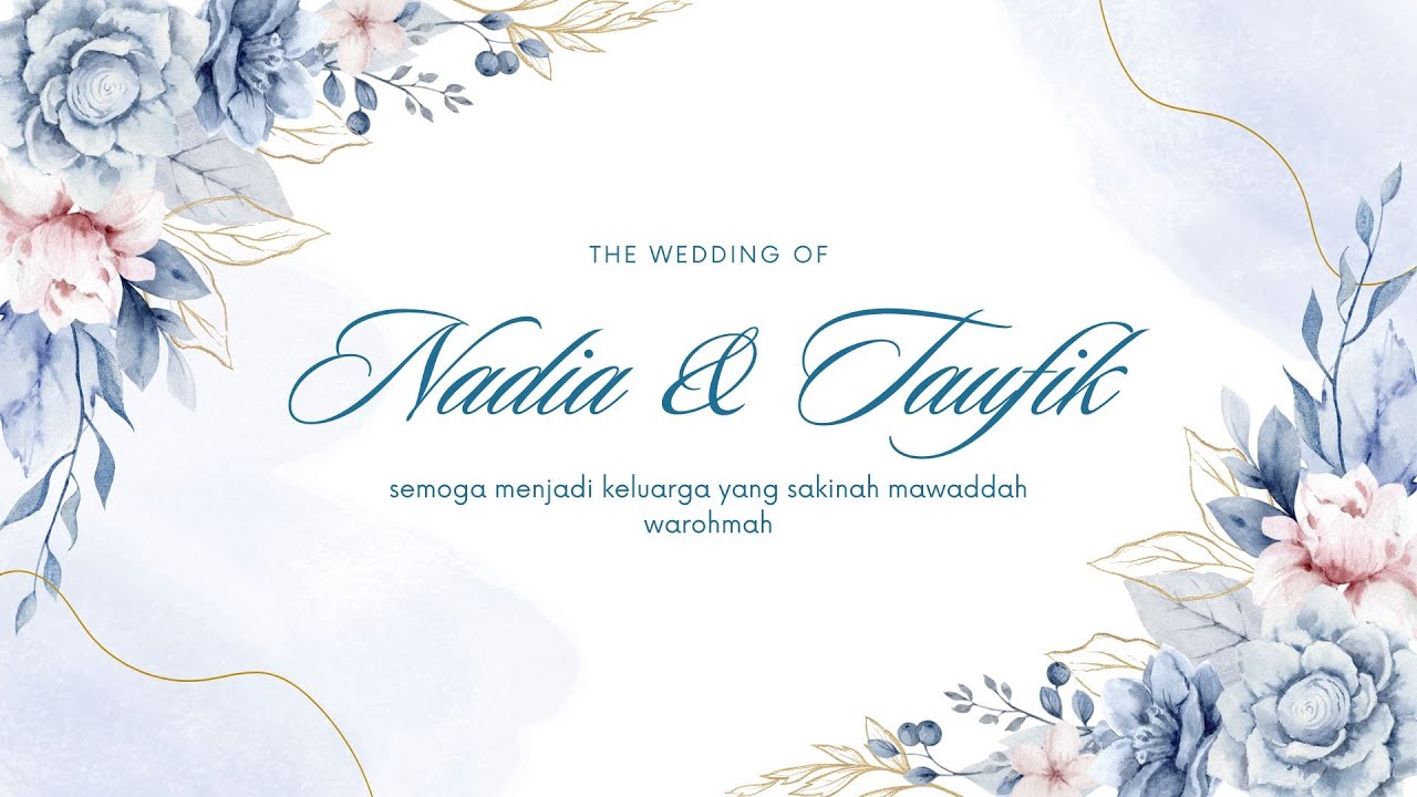 Live Pesta Pernikahan Nadia & Taufik  Keluarga Besar Bpk.Masduri Dan Ibu Susmiyati || 1 Oktober 2025