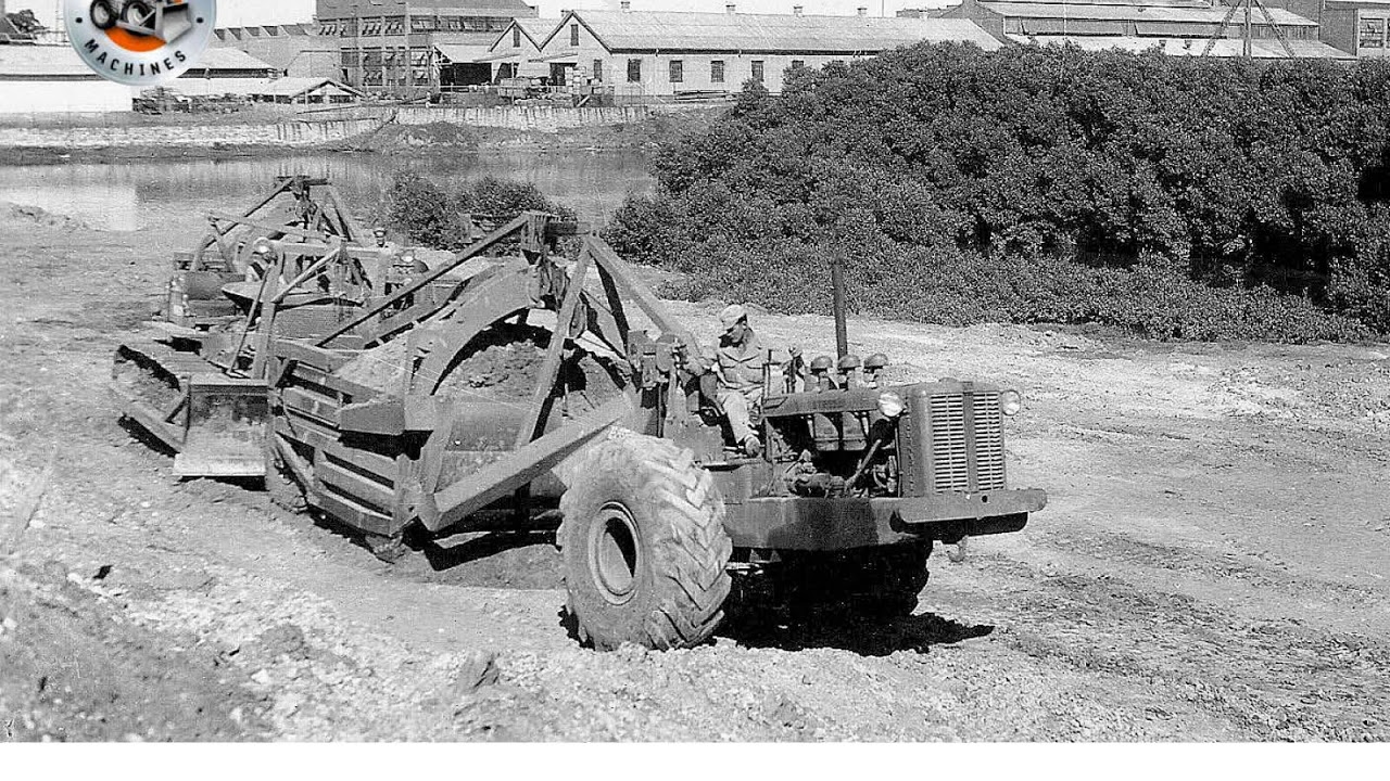 Classic Machines : LeTourneau's Model C Tournapull