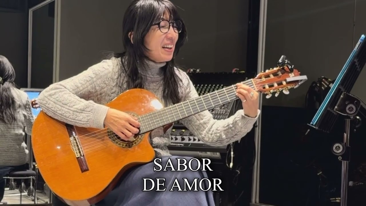 Sabor de amor  cover