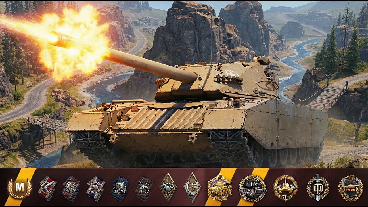 Hacker: Impossible 1v5 Clutch - 10 Kills, 13.7k Dmg #WoT #WorldOfTanks