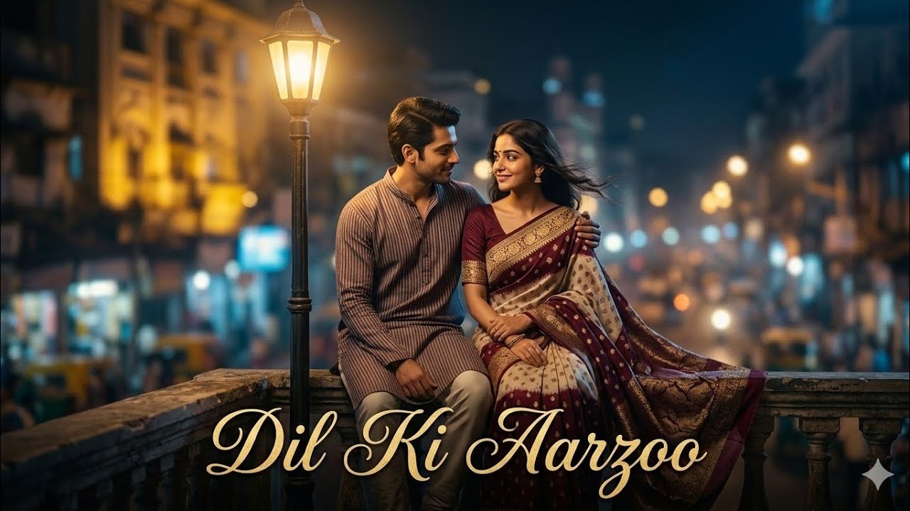 Dil Ki Aarzoo – Kishore Kumar Style Romantic Hindi Song | #originalsong #romanticsong #kishorekumar 