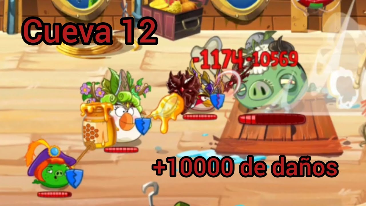 Angry Birds Epic All Stars Cueva 12