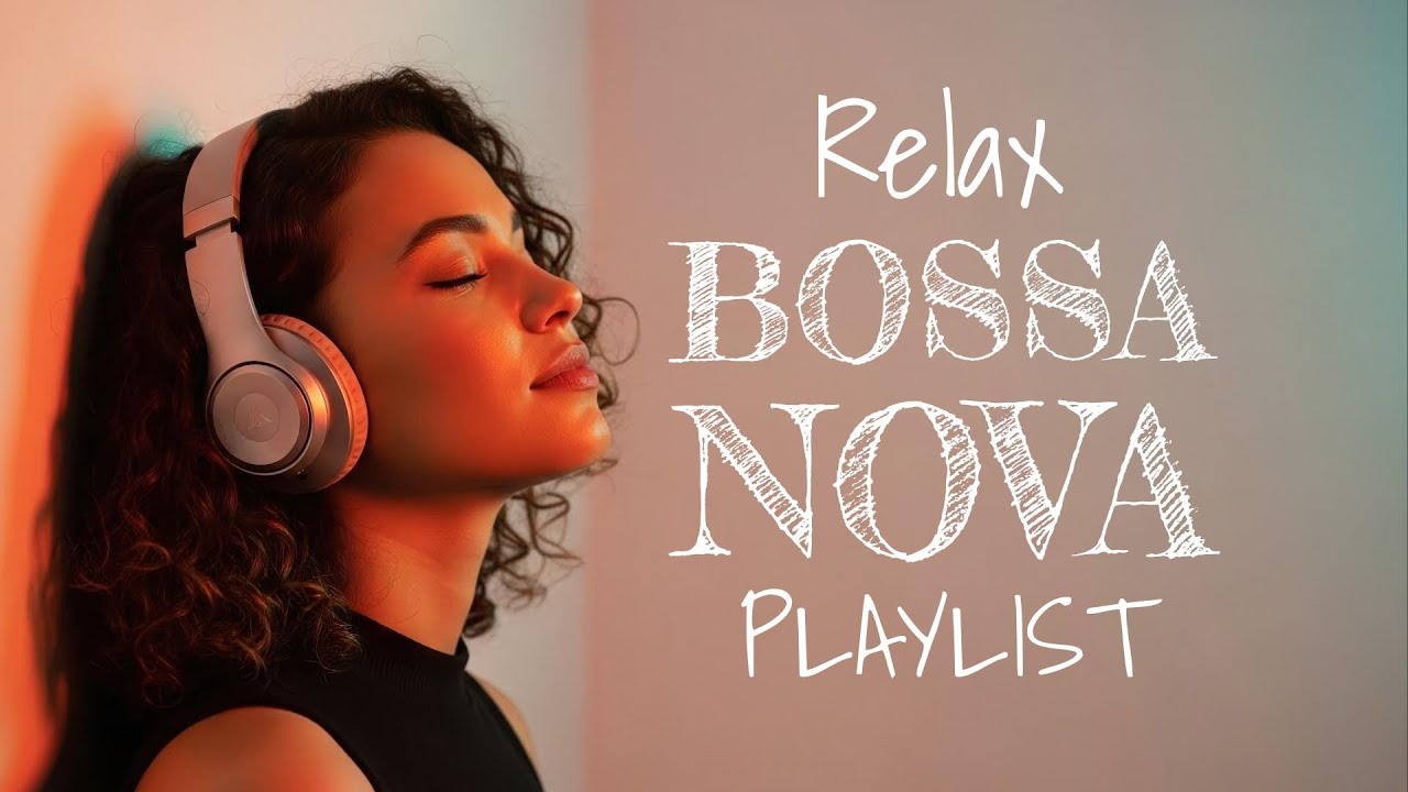Top Bossa Nova Covers of Popular Songs 100 Hits ✨ Soft Jazz for Coffee Time, Focus&Peaceful Evenings