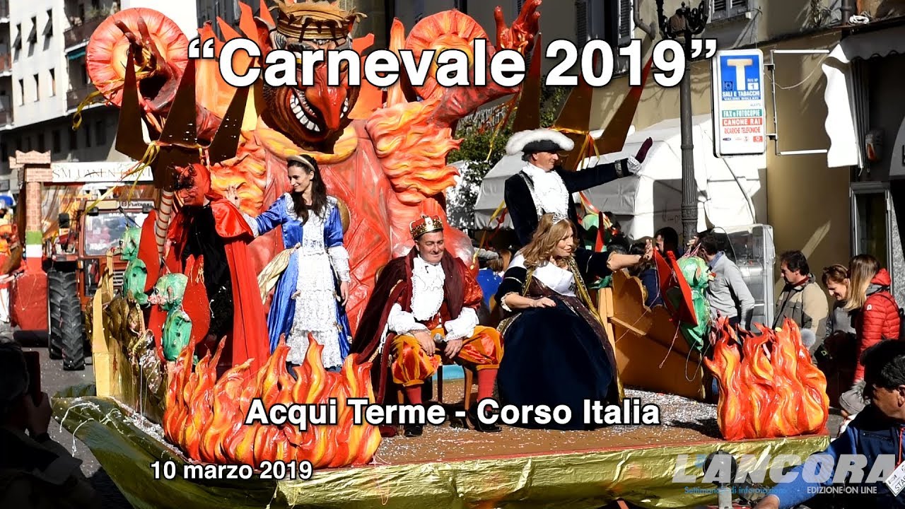 Acqui Terme - Sfilata di carnevale 2019