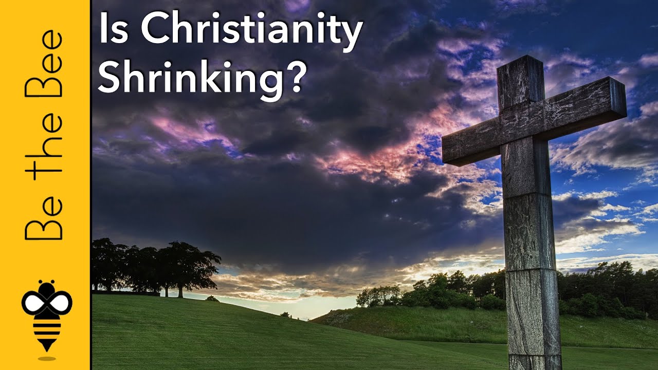 Be the Bee #72 | Is Christianity Shrinking?