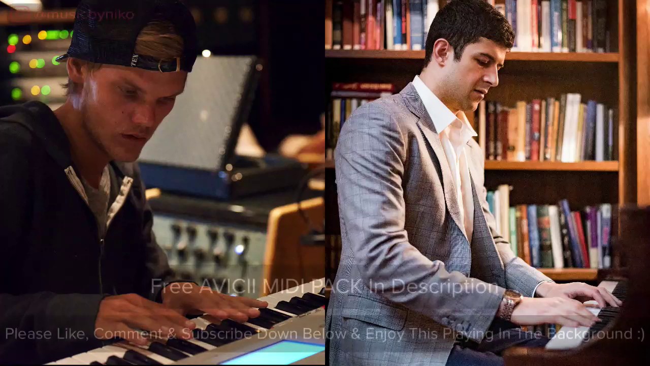 Avicii Piano Tribute Album For Studying, Meditation, Relaxation And Joy