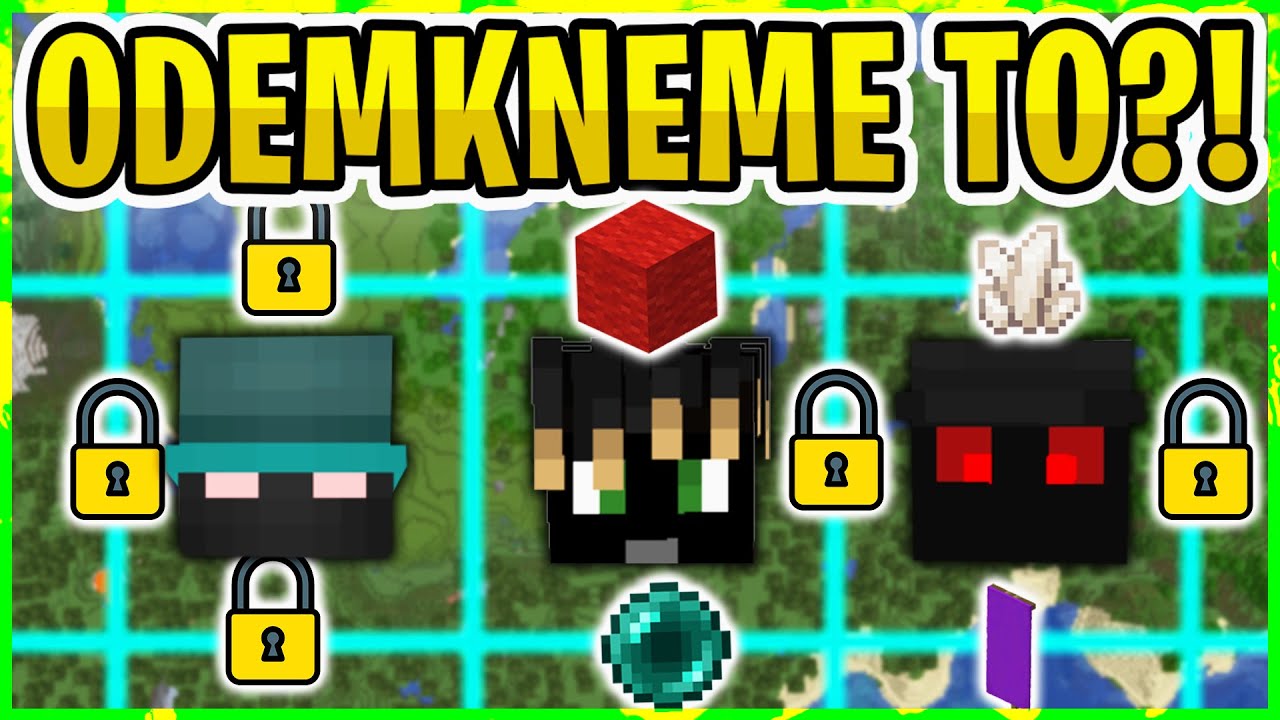 MINECRAFT, ALE MUSÍME SI ODEMKNOUT CESTU!😱| 1/3 [MarweX&@fatlaax&@timko__]