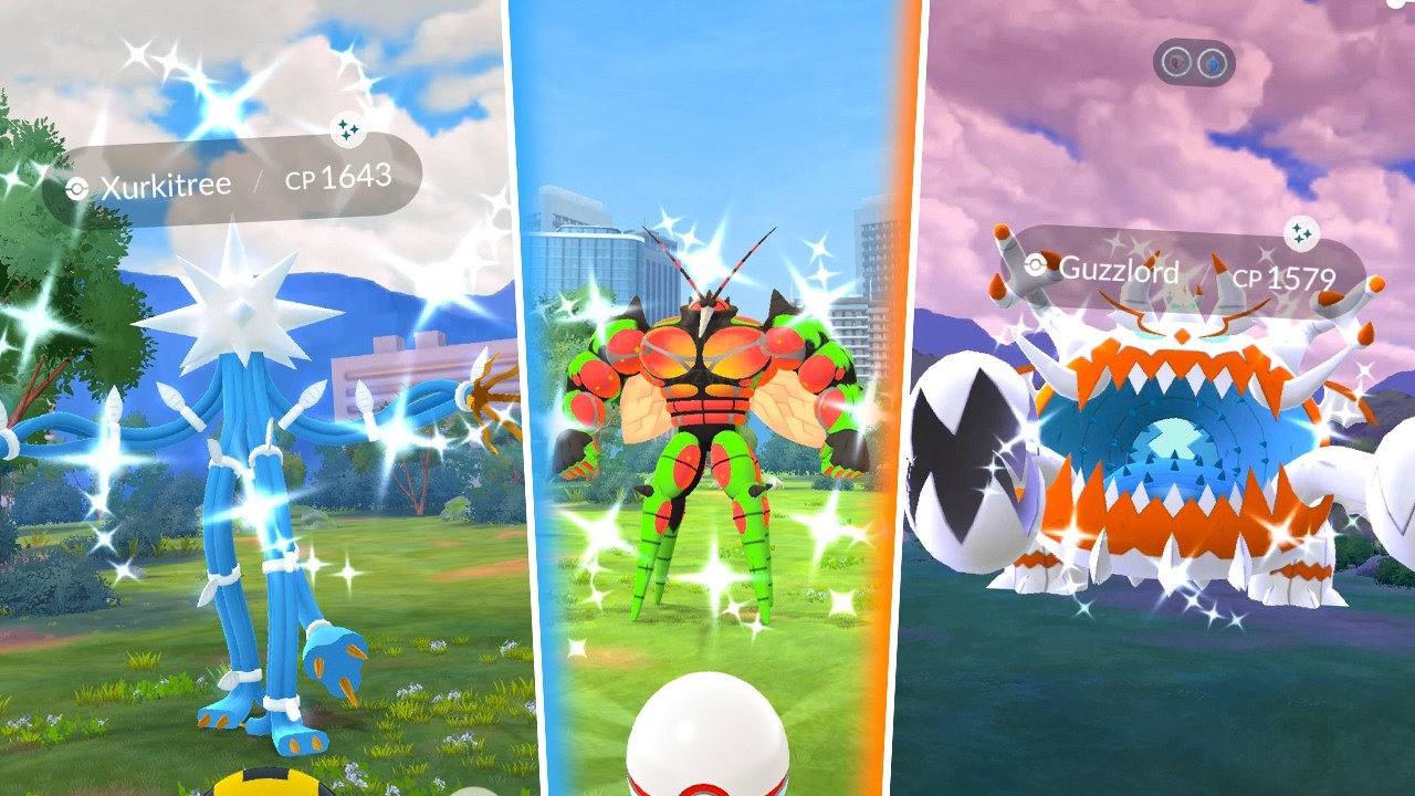 NEW SHINY ULTRA BEAST RAIDS ARE NOW IN POKEMON GO! NEED Shiny Xurkitree & Guzzlord #pokemongo