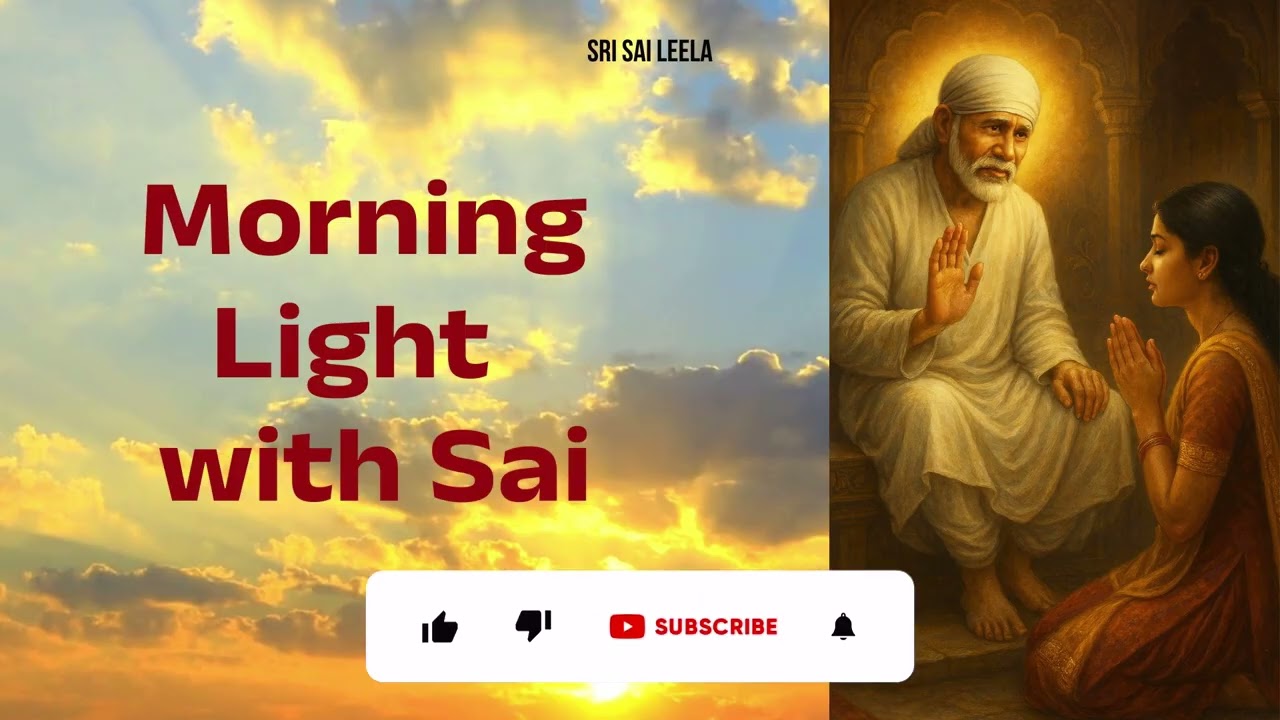 Sai Baba Message [ English ] 21st Jan'26  @Sri Sai Leela - English | 