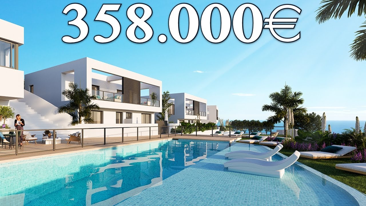 6.000&euro; Reservation! SEA Views Villas【358.000&euro;】15 min Marbella