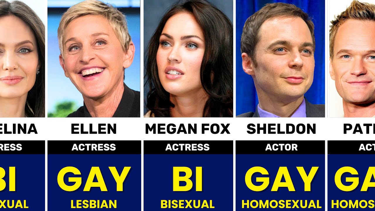 235 Real Gay and Lesbian Hollywood Actors You Didn’t Know About