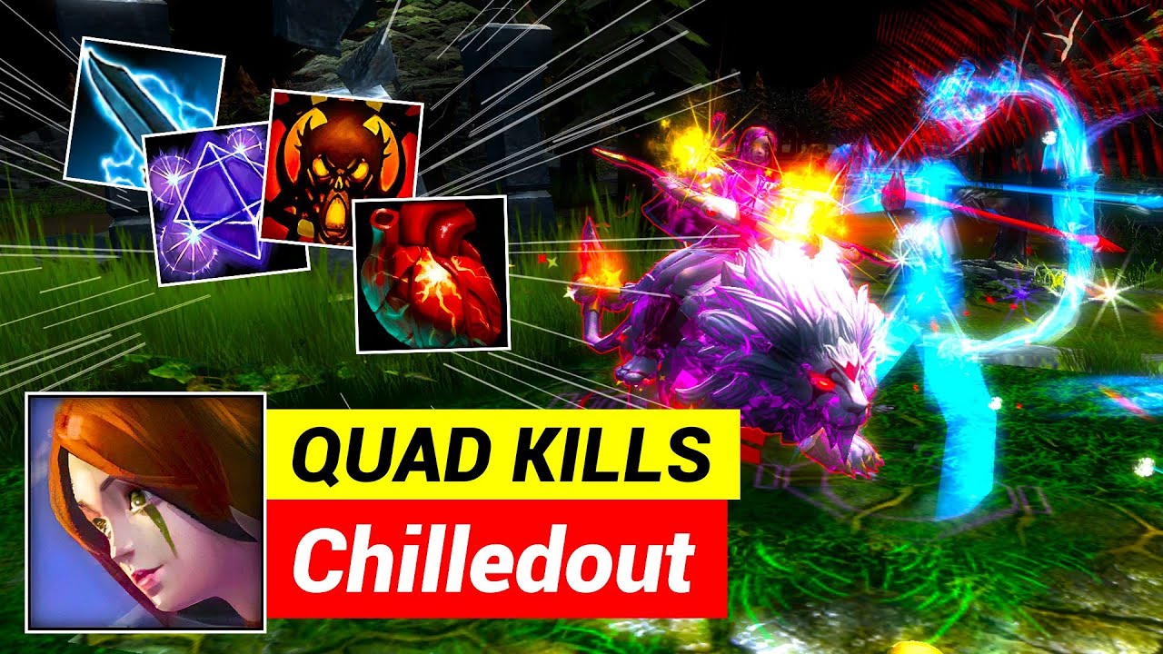 HoN Forsaken Archer Chilledout 1749 MMR MVP