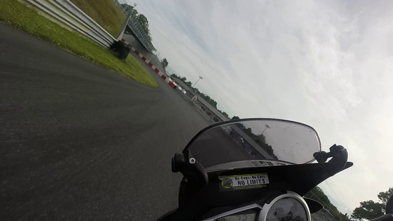 Thompson Motor Speedway -Motorcycle Tony's Track Days
