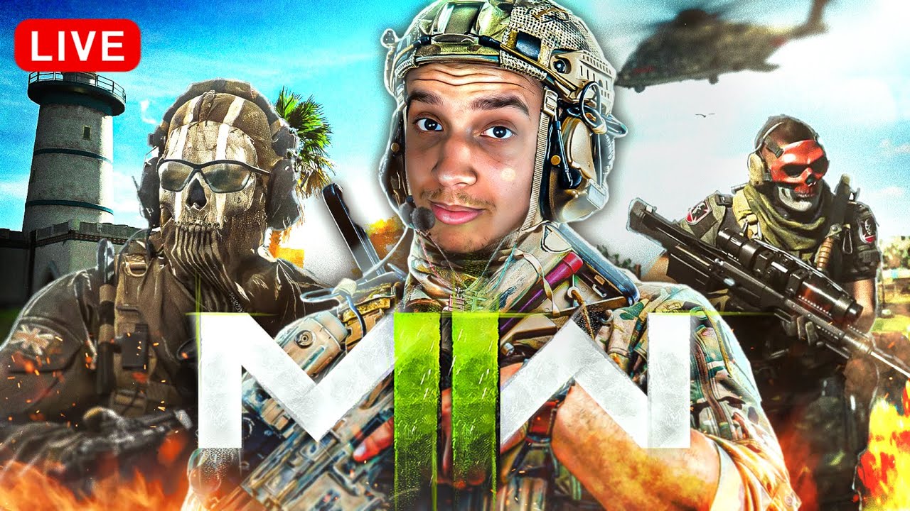 FAZE SWAGG PLAYS MODERN WARFARE 2 CAMPAIGN! (COMPLETED)