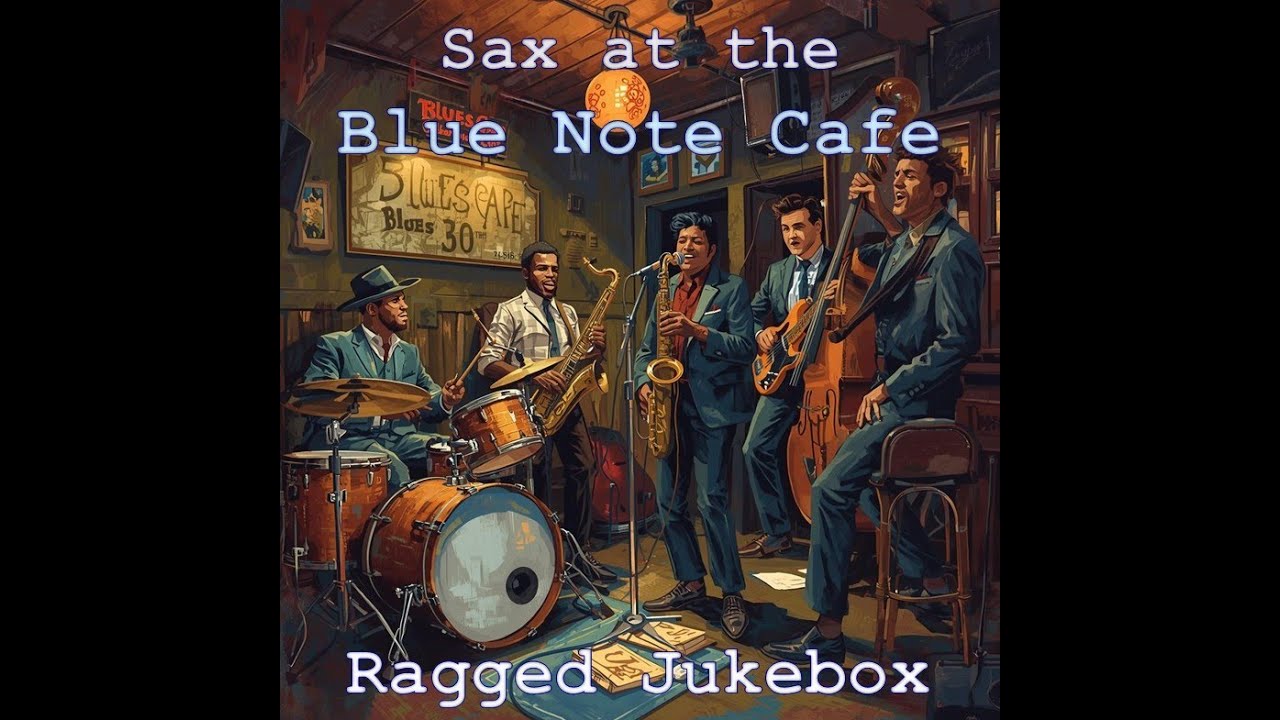 Sax at the Blue Note Cafe