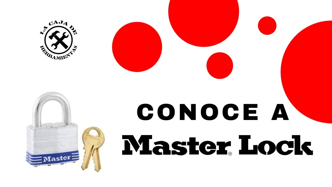 Plática con Master Lock - Nos cuentan datos muy interesantes 🧐