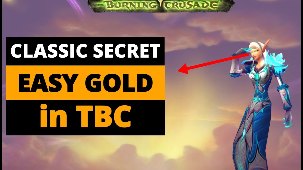 SECRET Classic Vendor For TBC 🤑 TBC Preparation and Investment