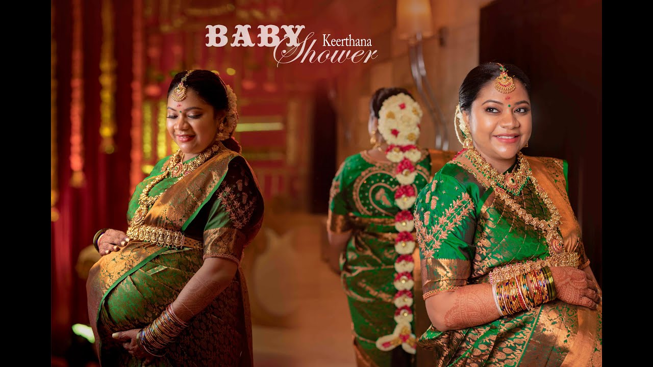 Cinematic Tamil Baby Shower |Keerthana Seemantham | baby shower highlights tamil |  Baby shower