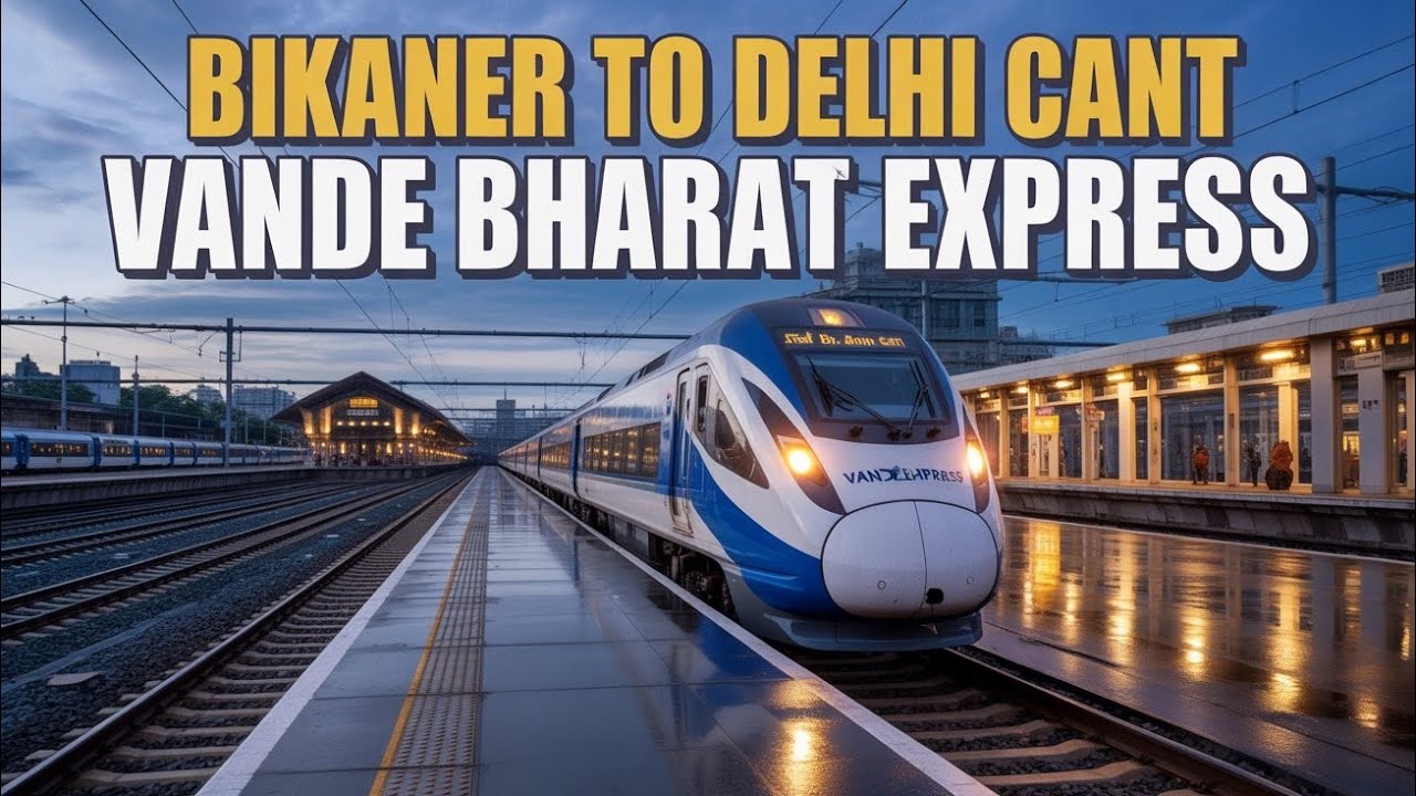 26471 Bikaner-Delhi Cant Vande bharat/msts game/train Simulator India