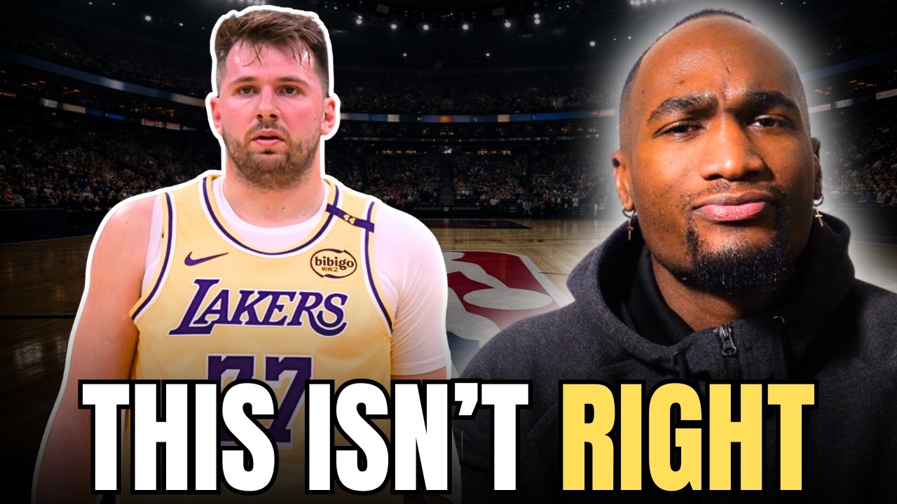 С Лукой Дончичем в Лос-Анджелесе произошло нечто странное.