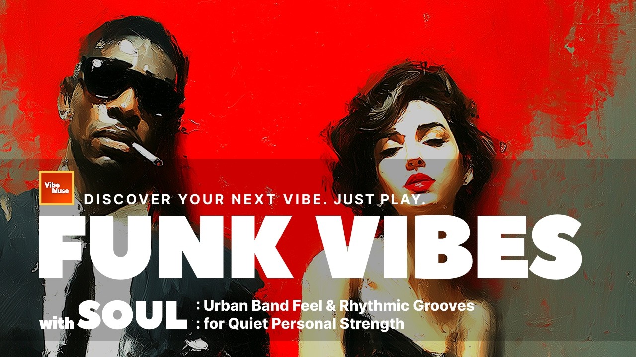 Neo Soul Funk ⚡️ - Urban Band Feel Playlist | For Personal Strength