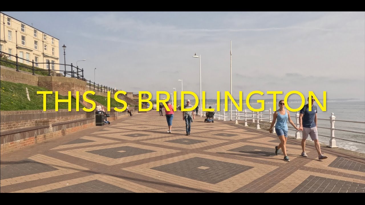 Bridlington: A Seaside Stroll