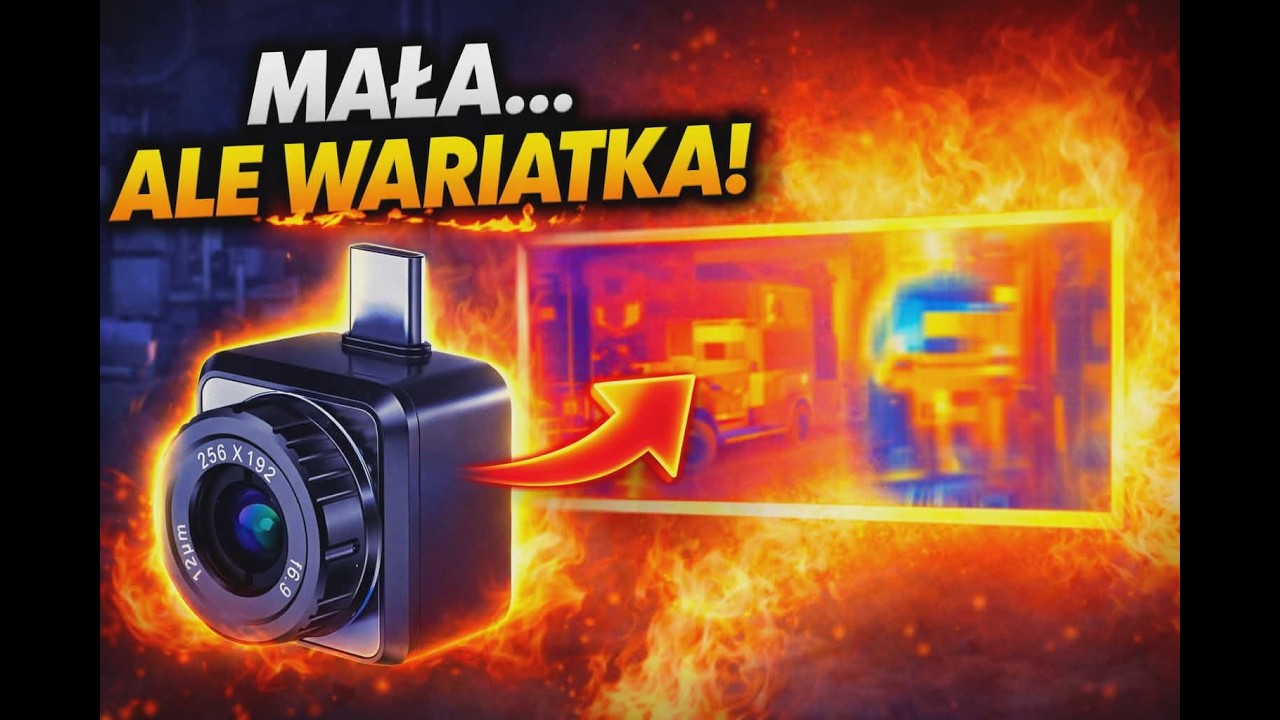 278 Kamera termowizyjna do telefonu za kieszonkowe rozmiary &ndash; sprawdzam!