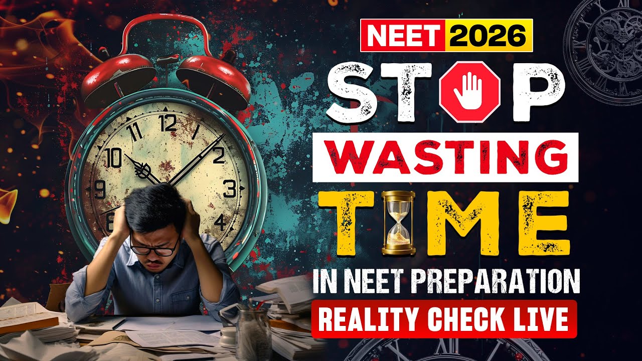 Stop Wasting Time in NEET Preparation | Reality Check LIVE | NEET 2026 | Bhumica Ma'am | Meduhub