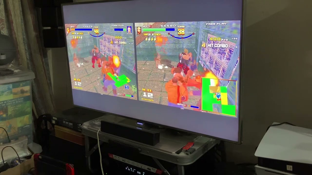 今晚PS5版SpikeOut小弟成功試到online2人合作玩！(用左PS5既分享遊玩「Share Play」功能)_Part2