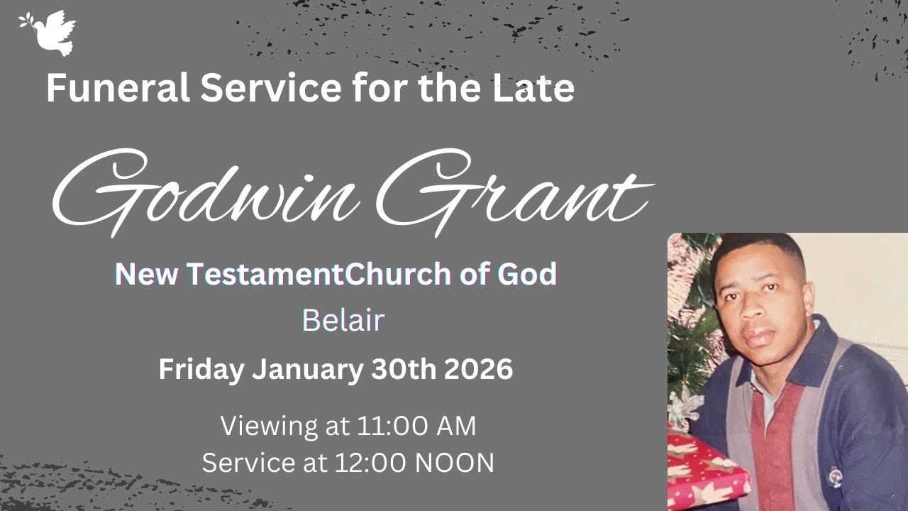 Godwin Grant - Funeral Service