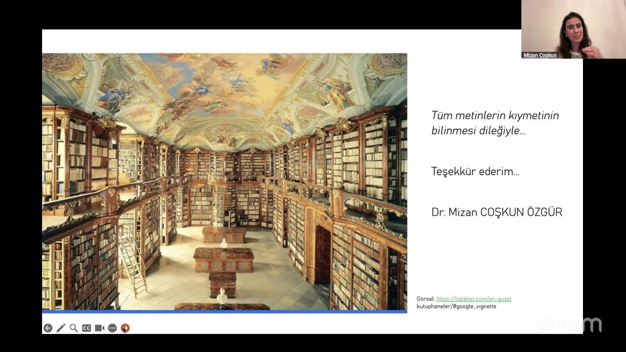 Geleneksel Metinlerle Bibliyoterapi: Dede Korkut Örneği - Dr. Mizan Coşkun Özgür