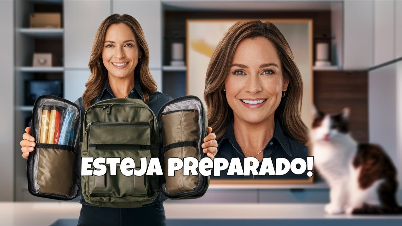 A Mochila de Emergência de 72 horas: De Piada a Prudência