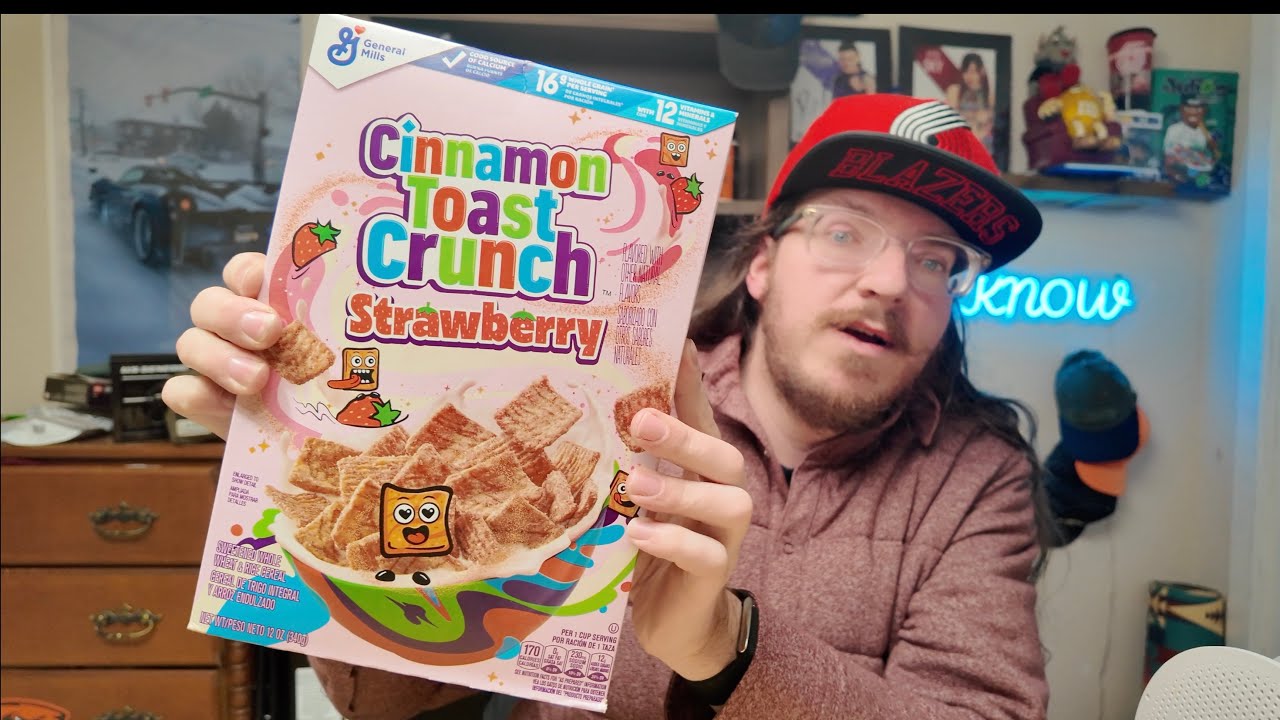 Cinnamon toast crunch strawberry review