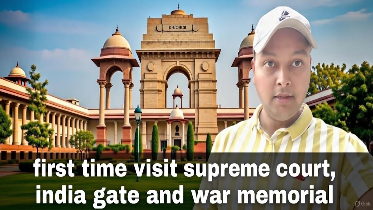This is my first time visiting, I am proud to be an Indian 