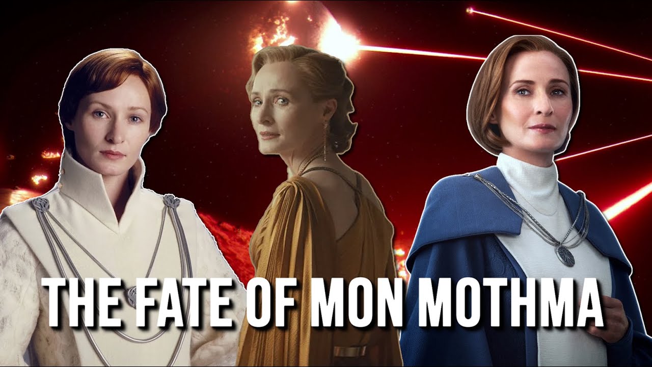 The Fate Of Mon Mothma After Return Of The Jedi