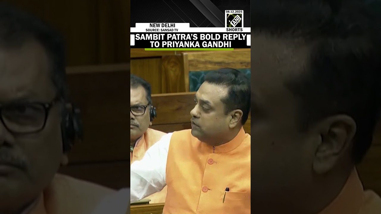Sambit Patra&rsquo;s bold reply to Priyanka Gandhi over Netaji&rsquo;s letter to Nehru in Lok Sabha
