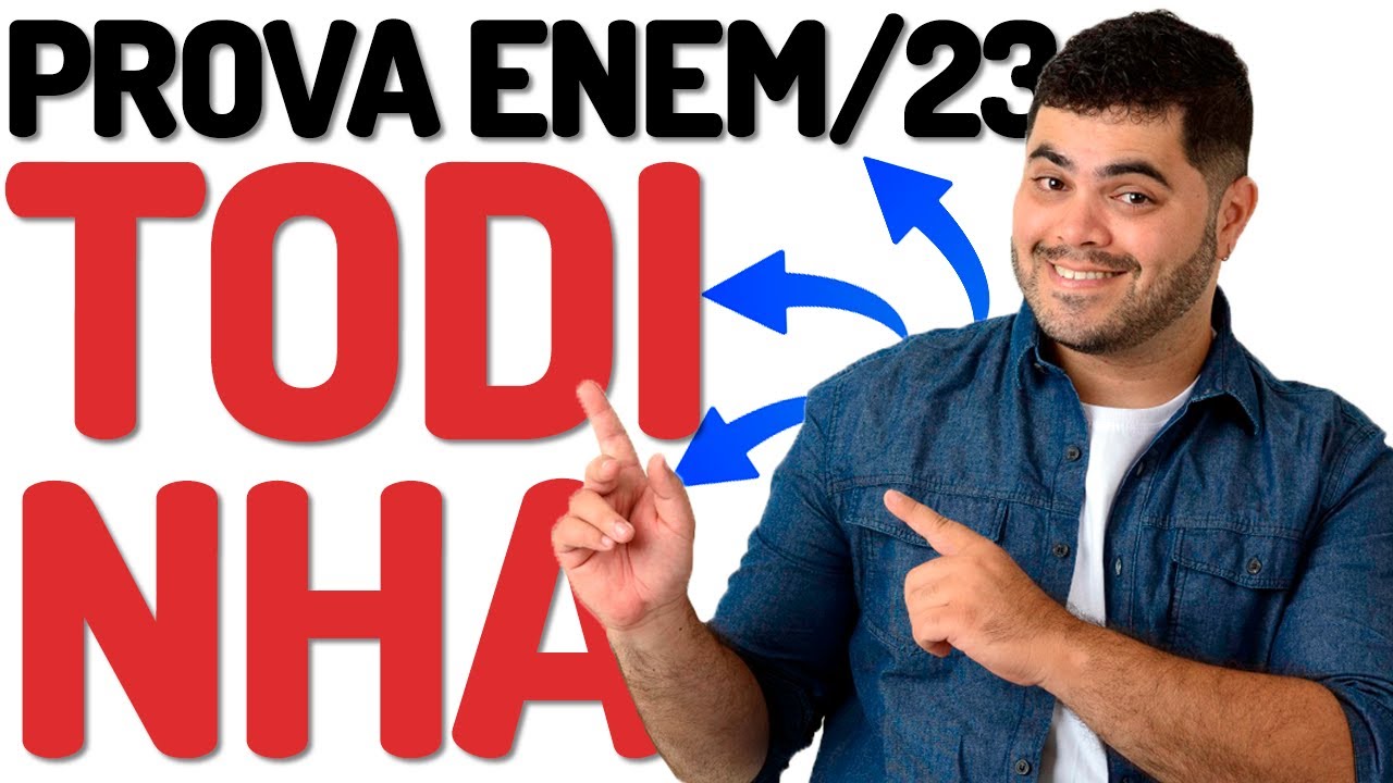 🔴 Gabarito ENEM 2023 MATEMÁTICA: Todas as Questões RESOLVIDAS E DESBUGADAS pelo Procopio! AO VIVAÇO!