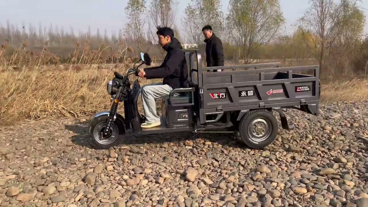 If one electric tricycle can drive on one very tough road?