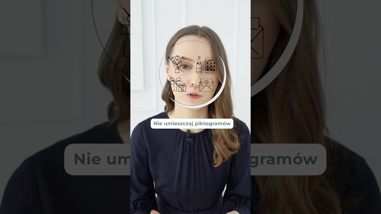 Piktogramy na zaproszeniach ślubnych | Savoir-vivre