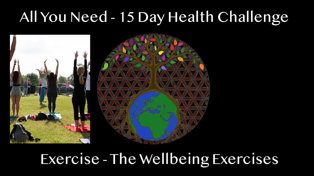 Exercise - The Wellbeing Exercises