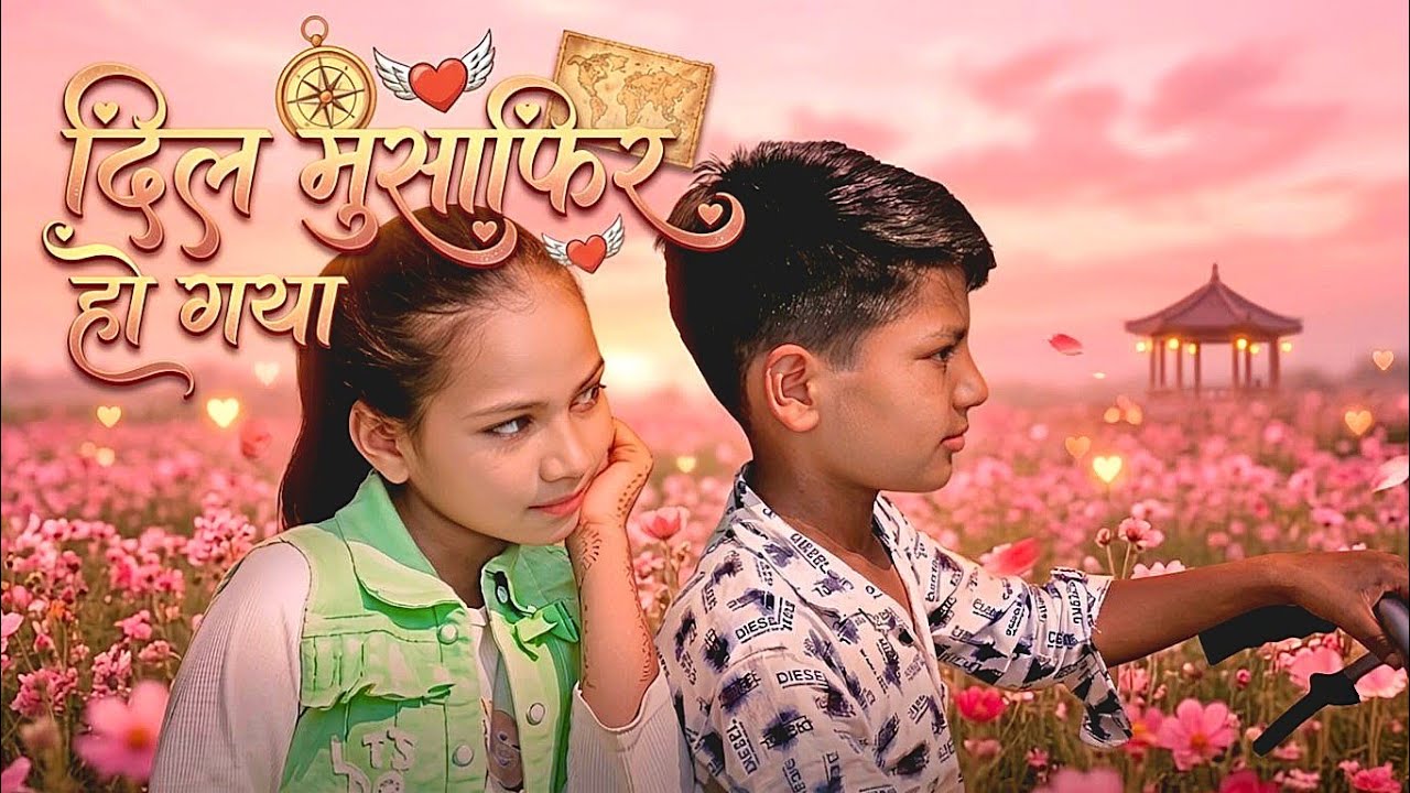 Dil Musafir Sa Ho Gaya  #love #song #ai @ritikShakya9  